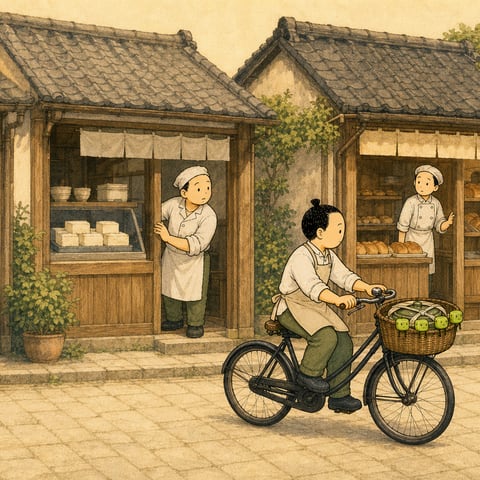 Ume-san's Matcha Anpan